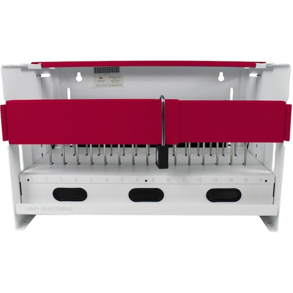 Jar Systems Essential 16 Charging Station - Wall Or Desk Mount For Use w/ CS-1610-RD - main